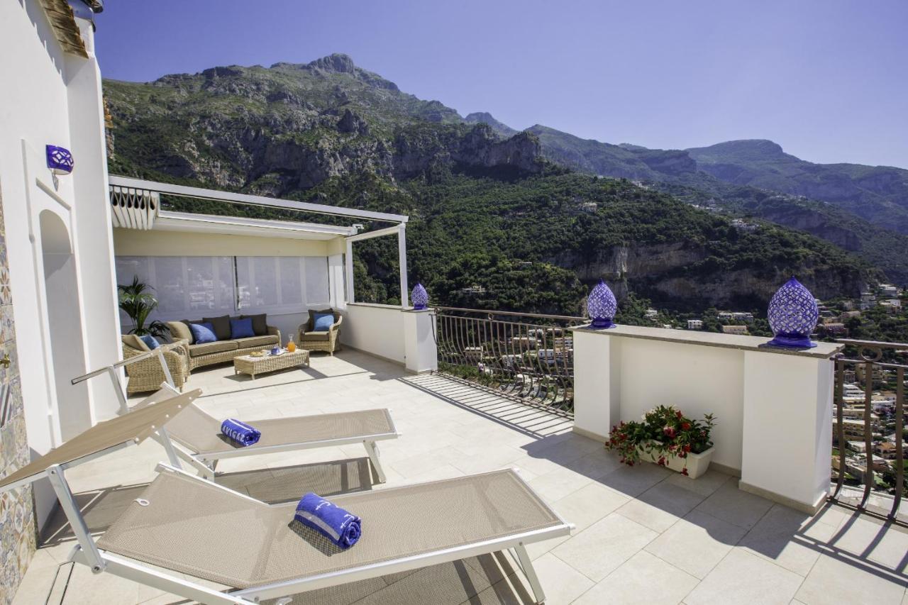 Estate4Home - Villa Settemari Scrigno Positano Extérieur photo