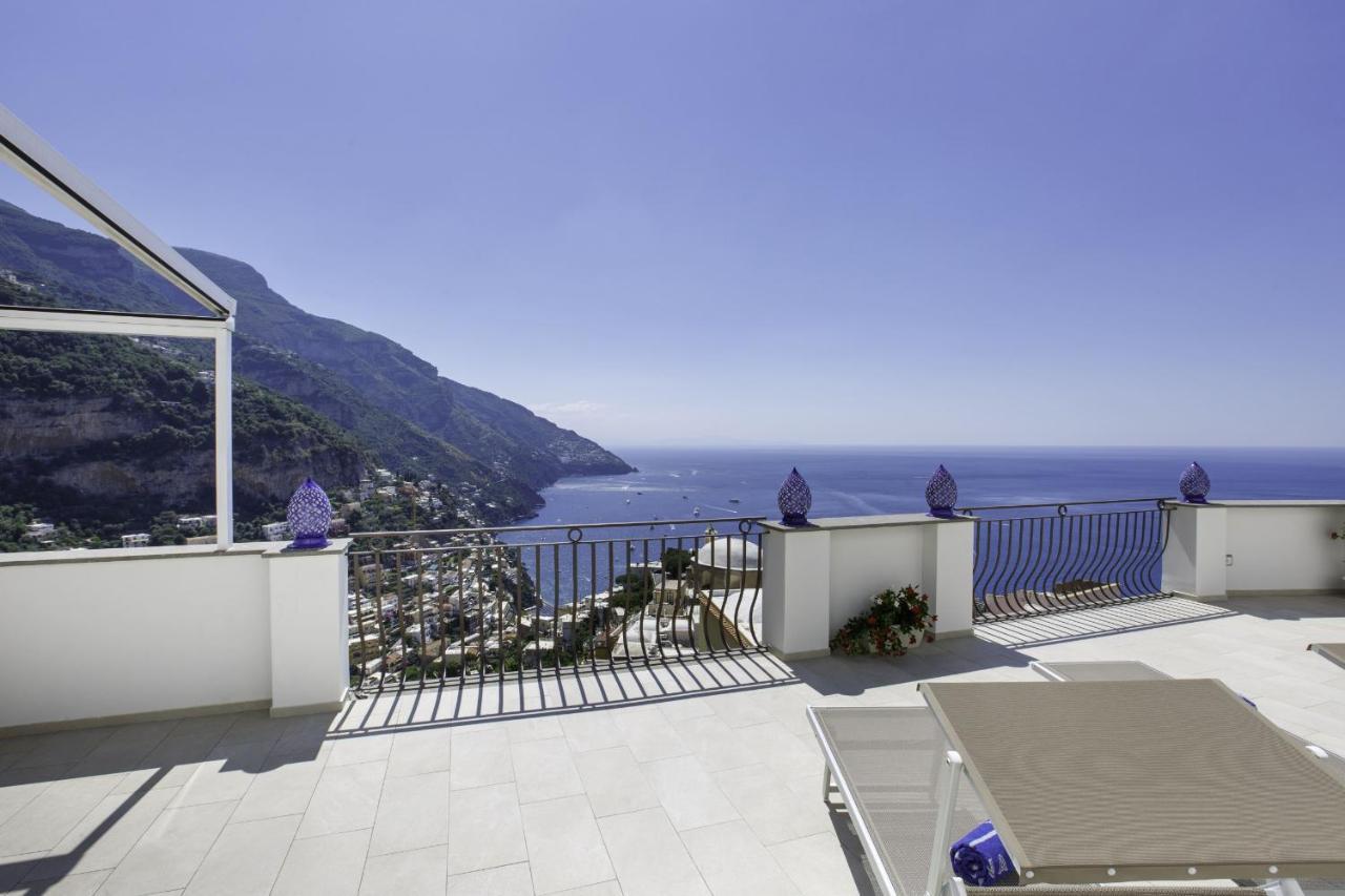 Estate4Home - Villa Settemari Scrigno Positano Extérieur photo