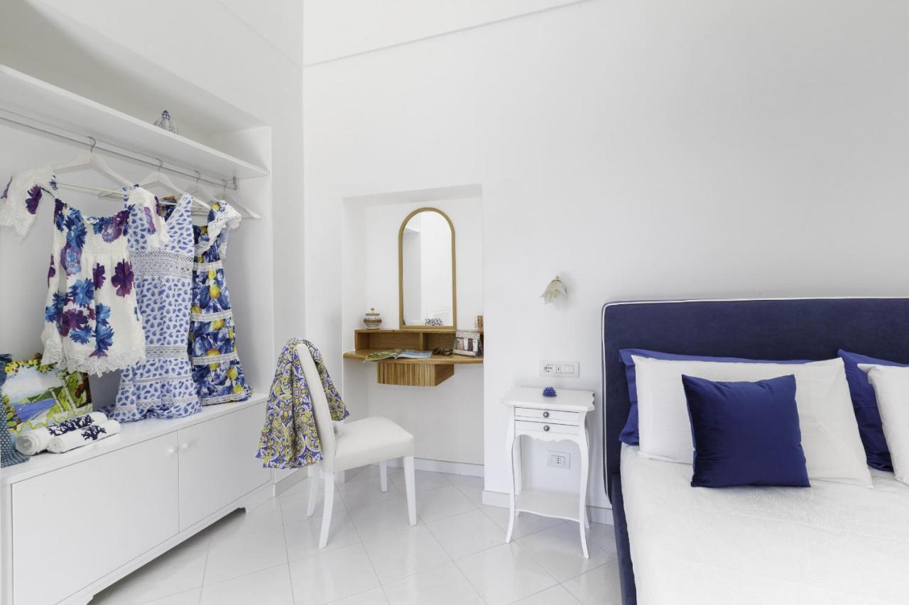 Estate4Home - Villa Settemari Scrigno Positano Extérieur photo