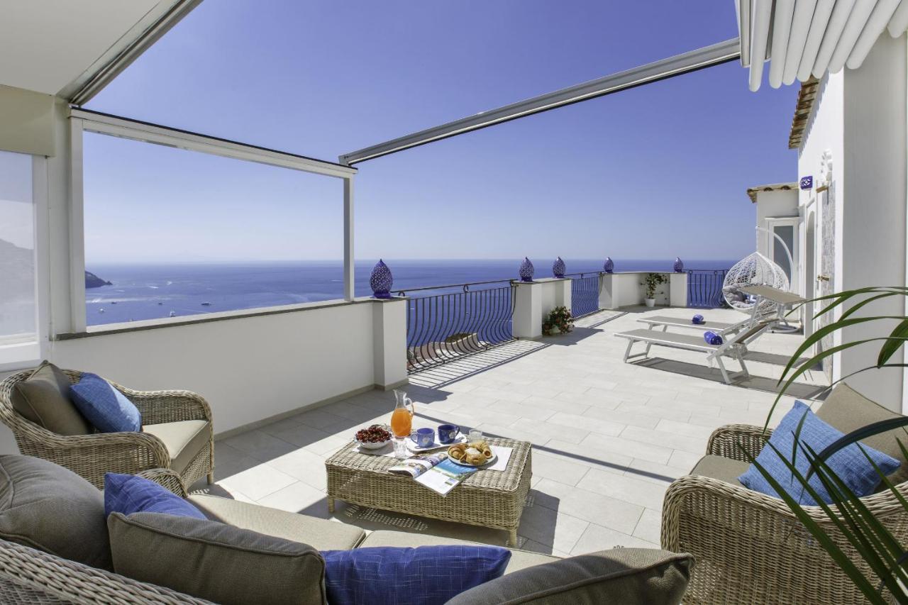 Estate4Home - Villa Settemari Scrigno Positano Extérieur photo