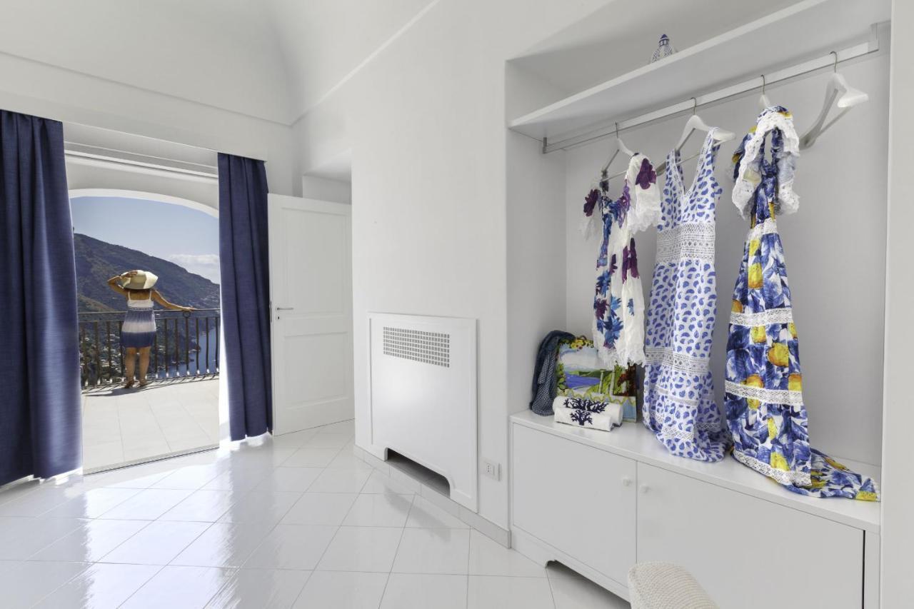 Estate4Home - Villa Settemari Scrigno Positano Extérieur photo