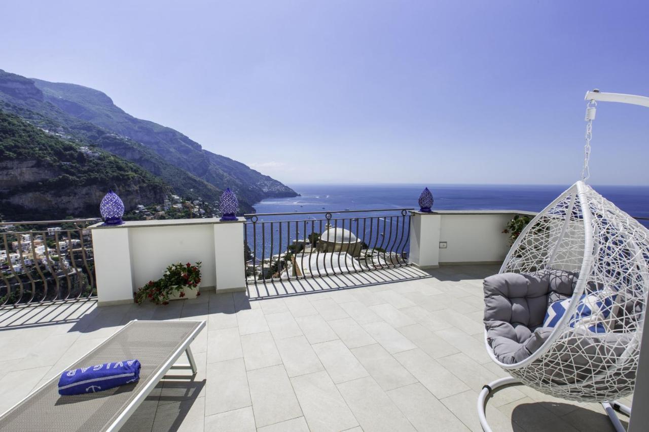 Estate4Home - Villa Settemari Scrigno Positano Extérieur photo