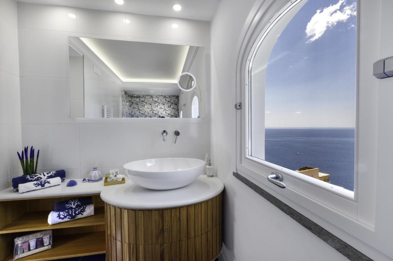 Estate4Home - Villa Settemari Scrigno Positano Extérieur photo