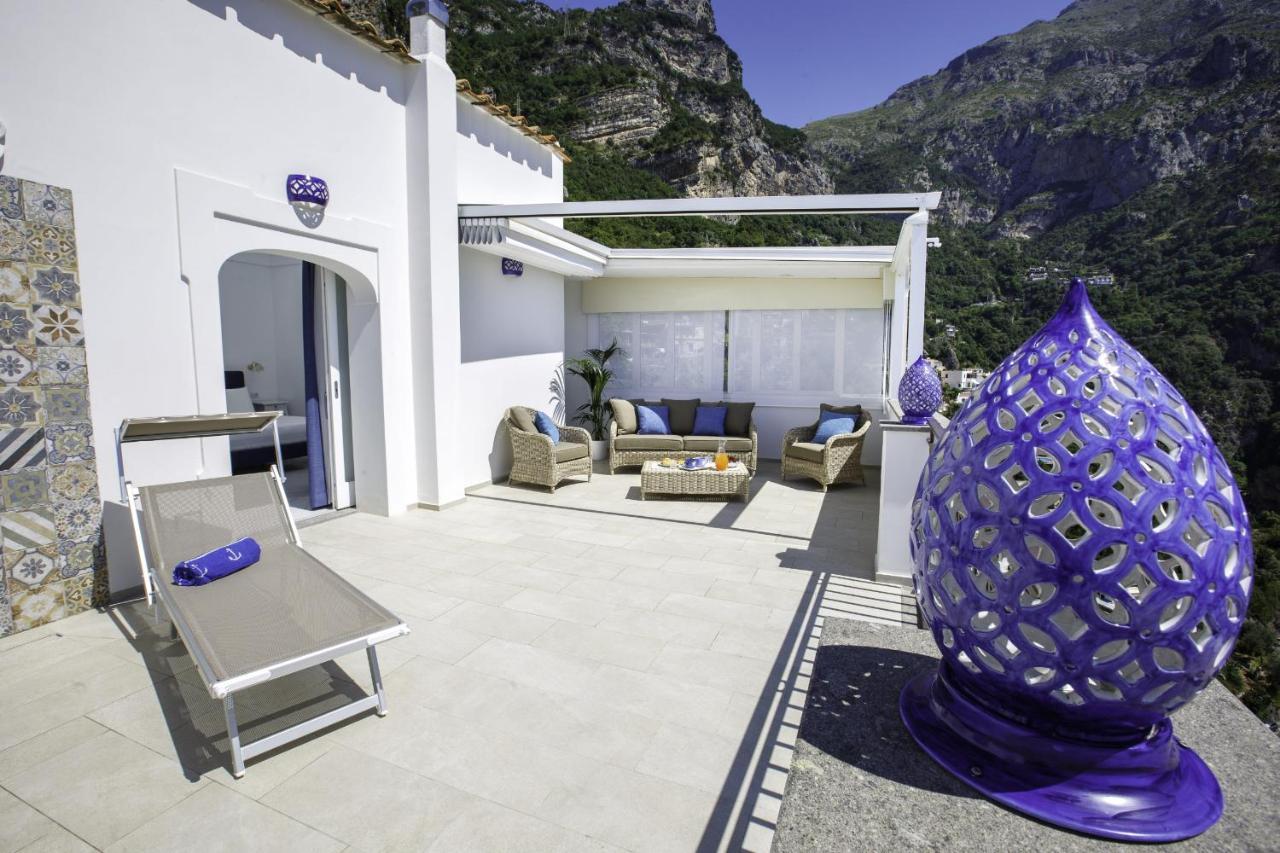 Estate4Home - Villa Settemari Scrigno Positano Extérieur photo