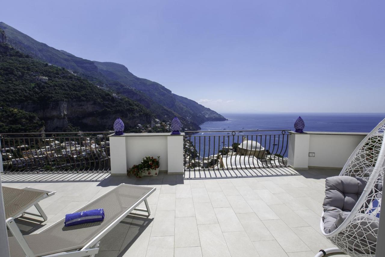 Estate4Home - Villa Settemari Scrigno Positano Extérieur photo