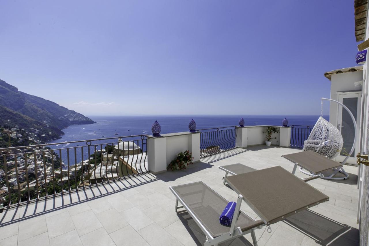 Estate4Home - Villa Settemari Scrigno Positano Extérieur photo
