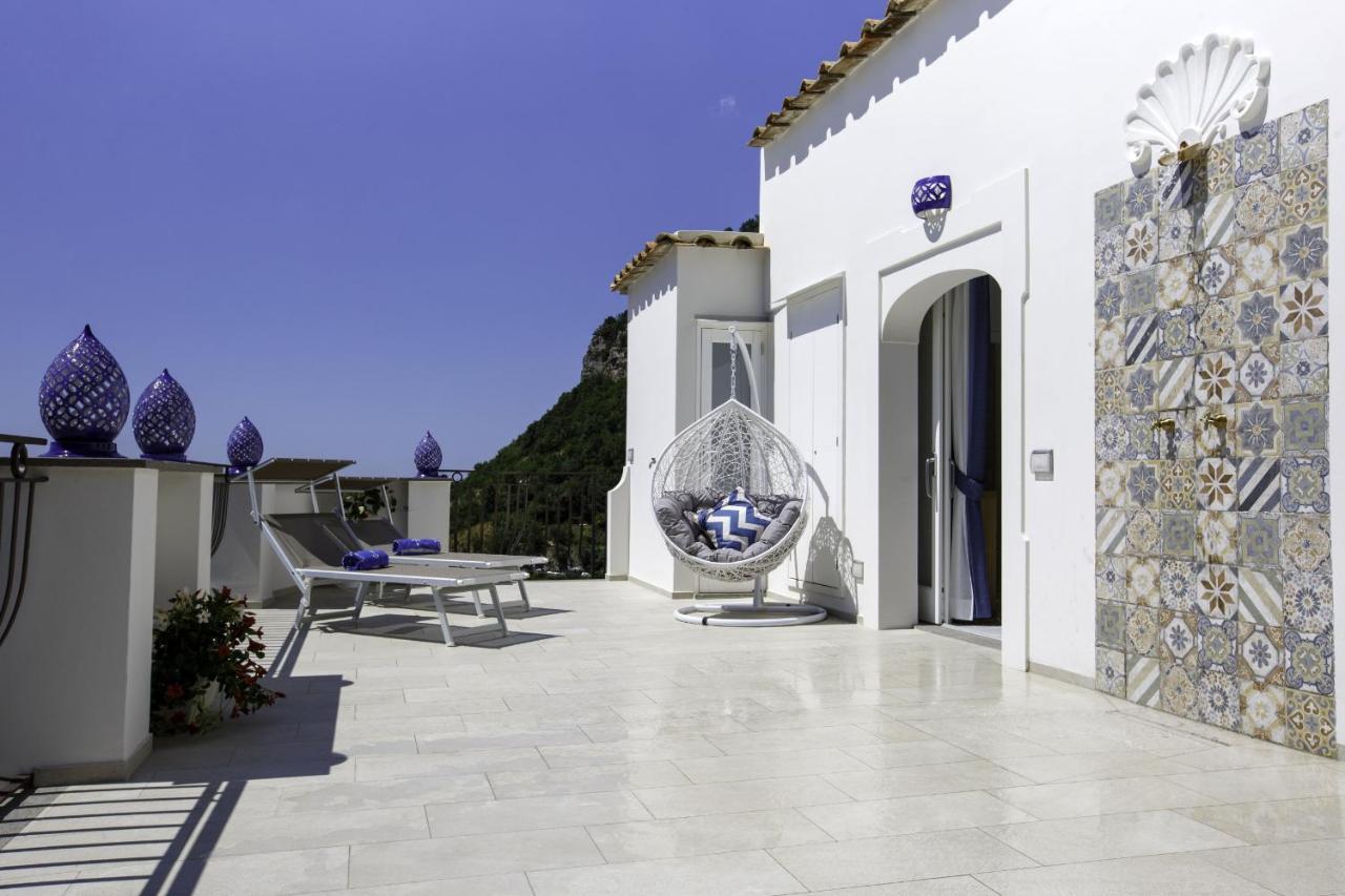 Estate4Home - Villa Settemari Scrigno Positano Extérieur photo