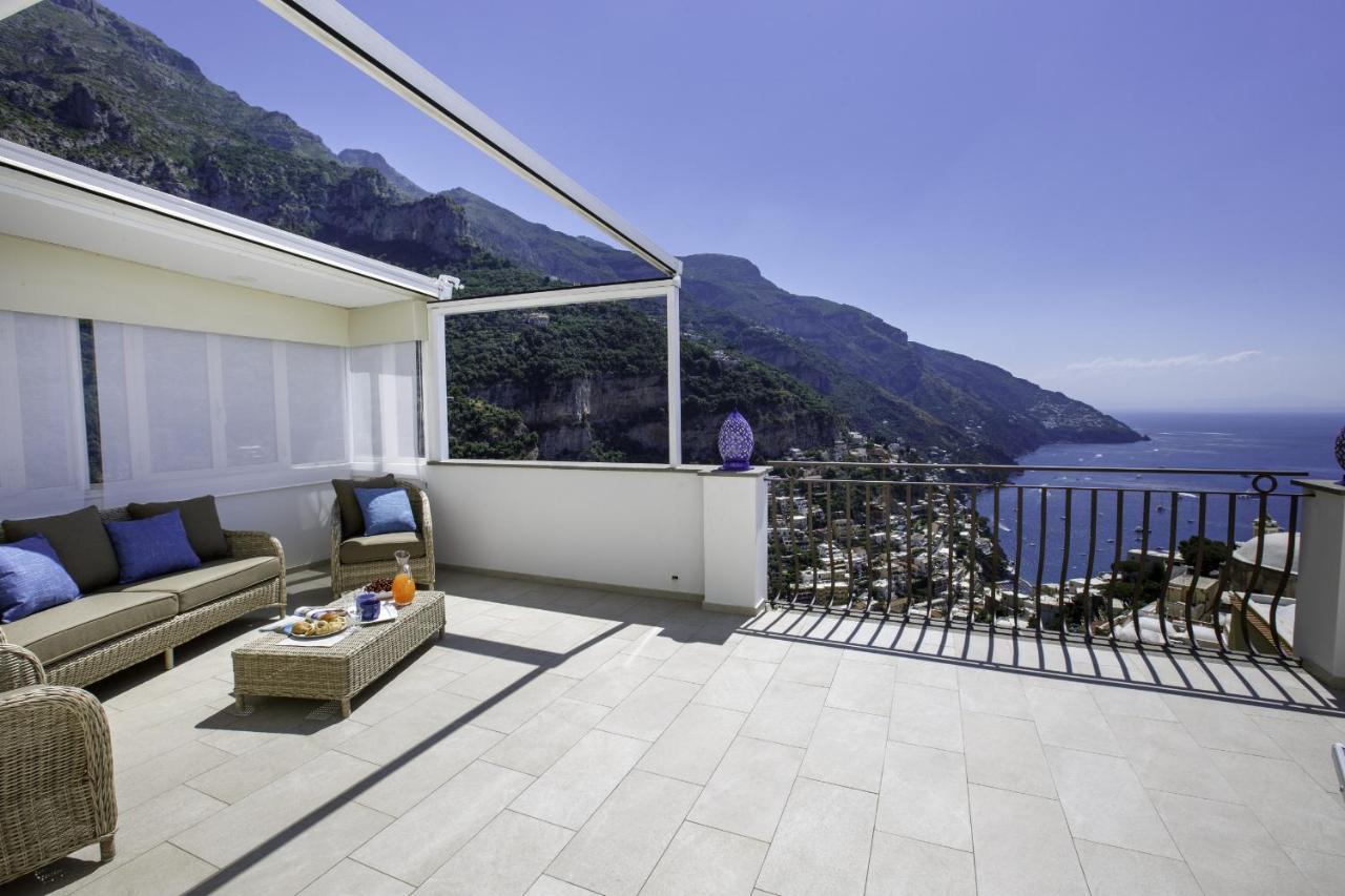Estate4Home - Villa Settemari Scrigno Positano Extérieur photo