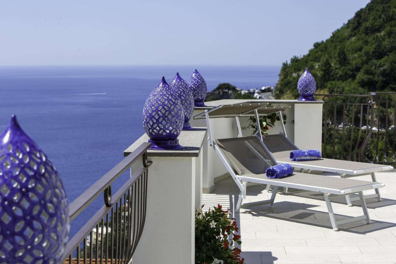 Estate4Home - Villa Settemari Scrigno Positano Extérieur photo