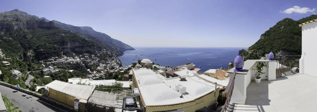 Estate4Home - Villa Settemari Scrigno Positano Extérieur photo