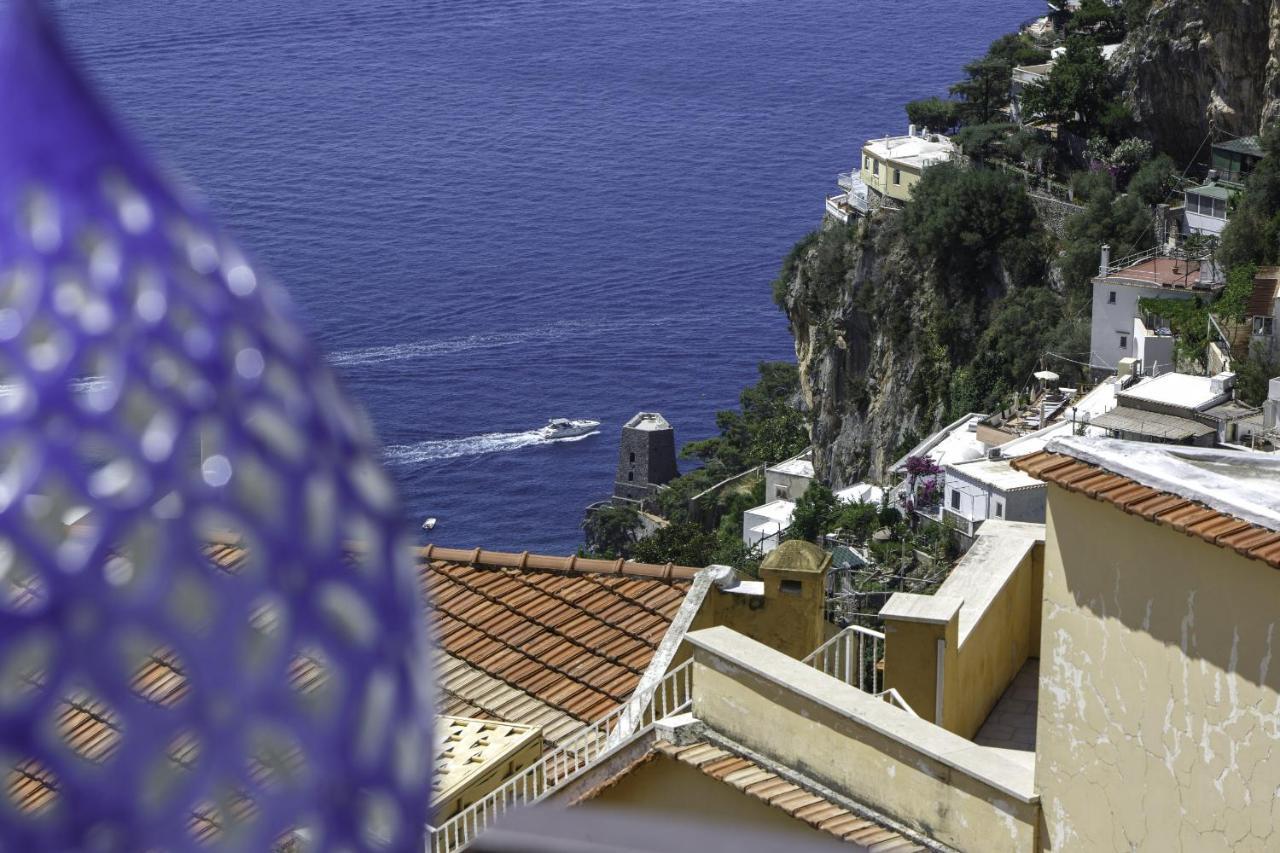 Estate4Home - Villa Settemari Scrigno Positano Extérieur photo