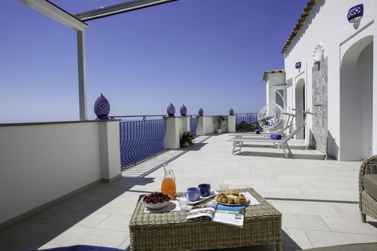 Estate4Home - Villa Settemari Scrigno Positano Extérieur photo