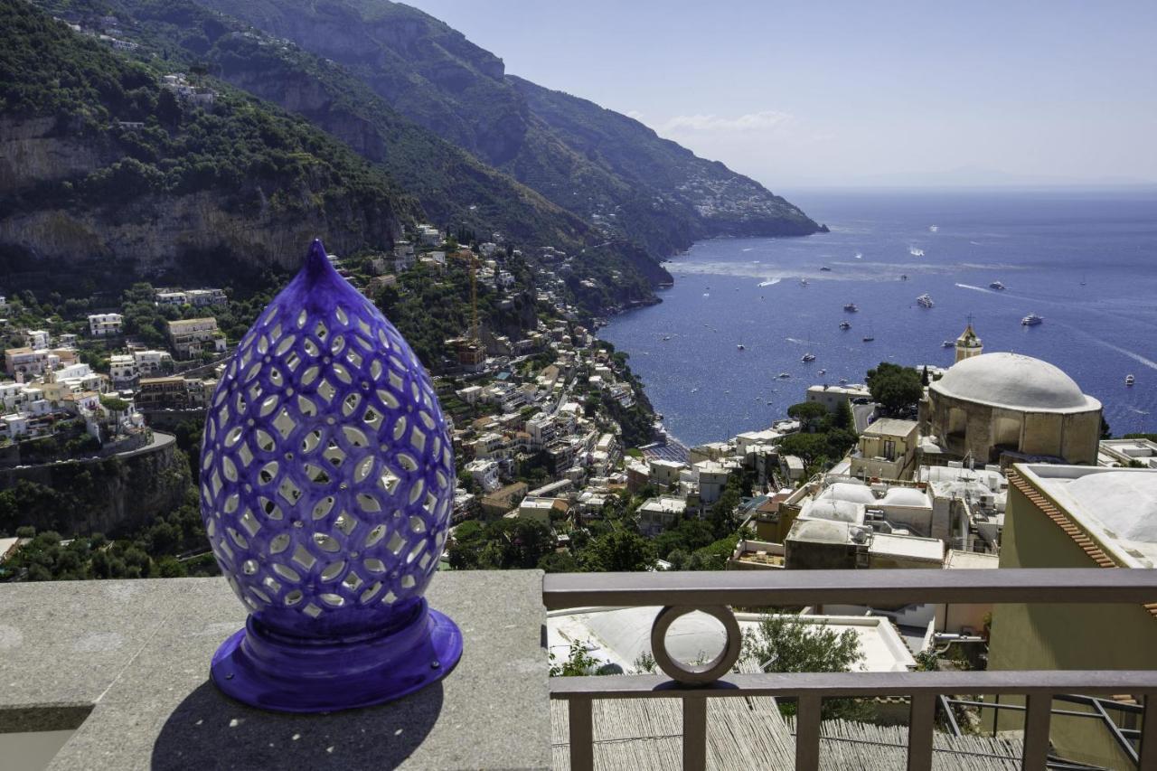 Estate4Home - Villa Settemari Scrigno Positano Extérieur photo