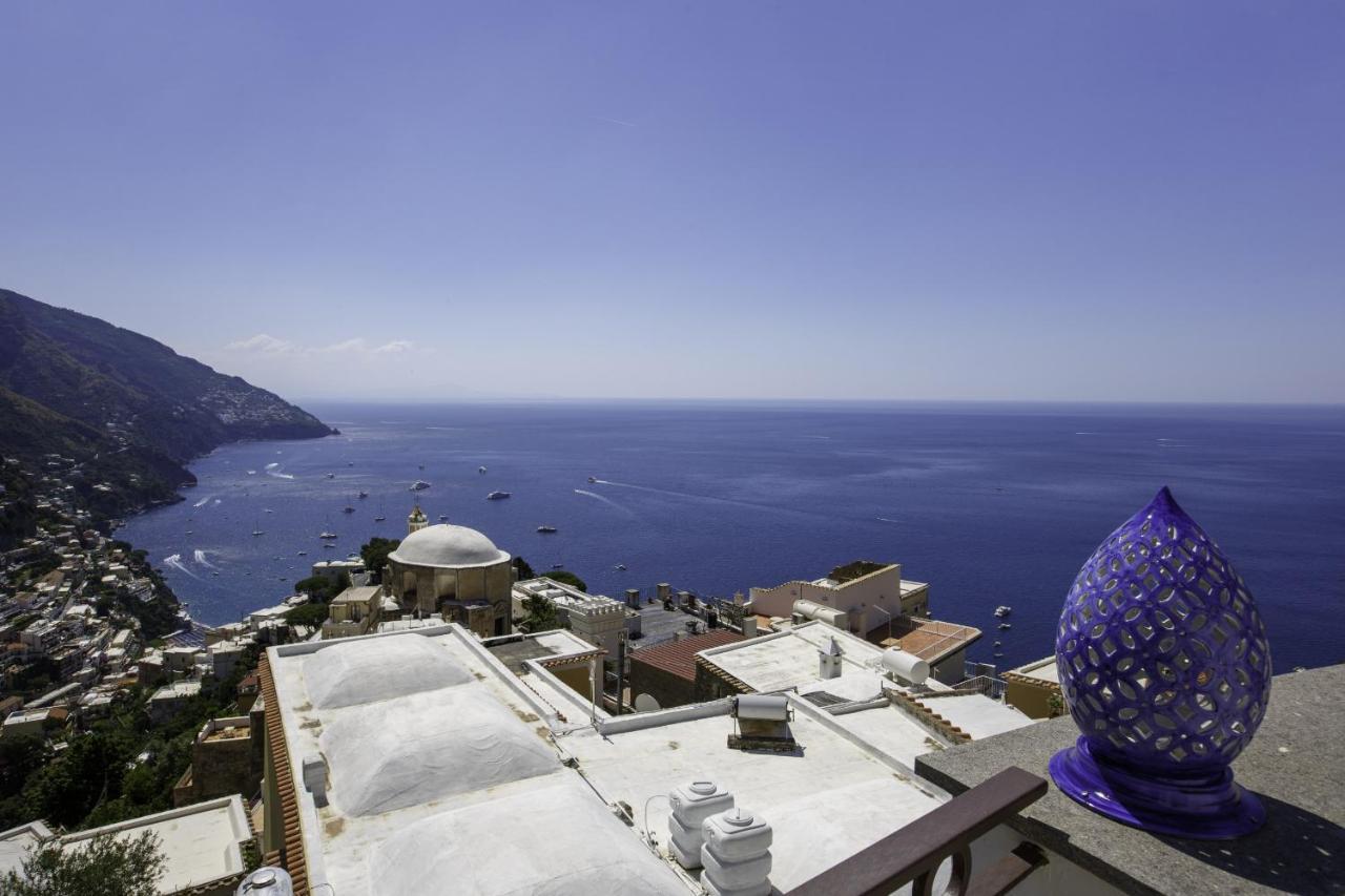 Estate4Home - Villa Settemari Scrigno Positano Extérieur photo