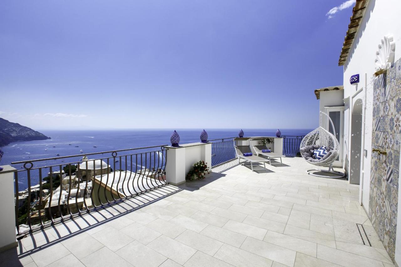 Estate4Home - Villa Settemari Scrigno Positano Extérieur photo