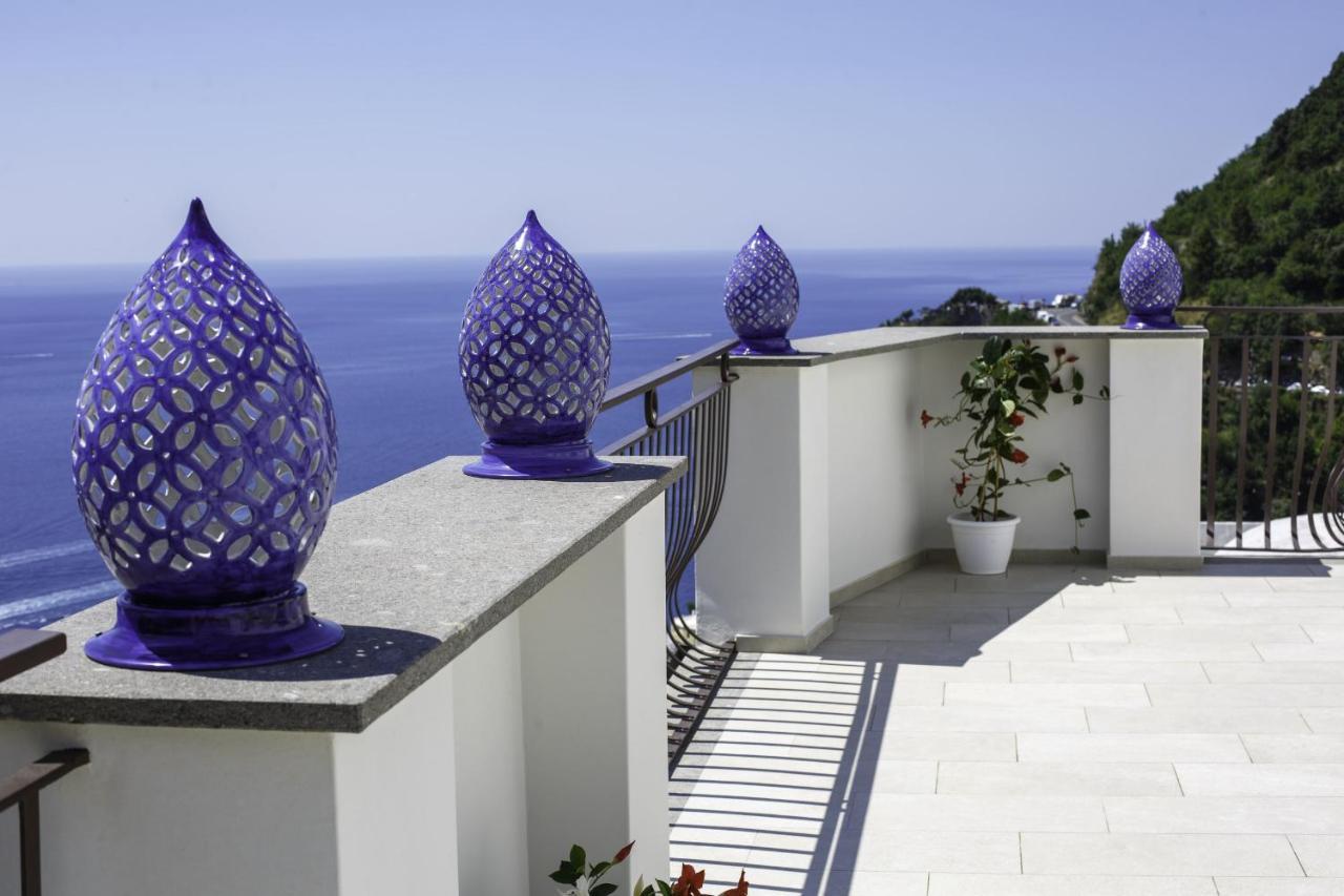 Estate4Home - Villa Settemari Scrigno Positano Extérieur photo