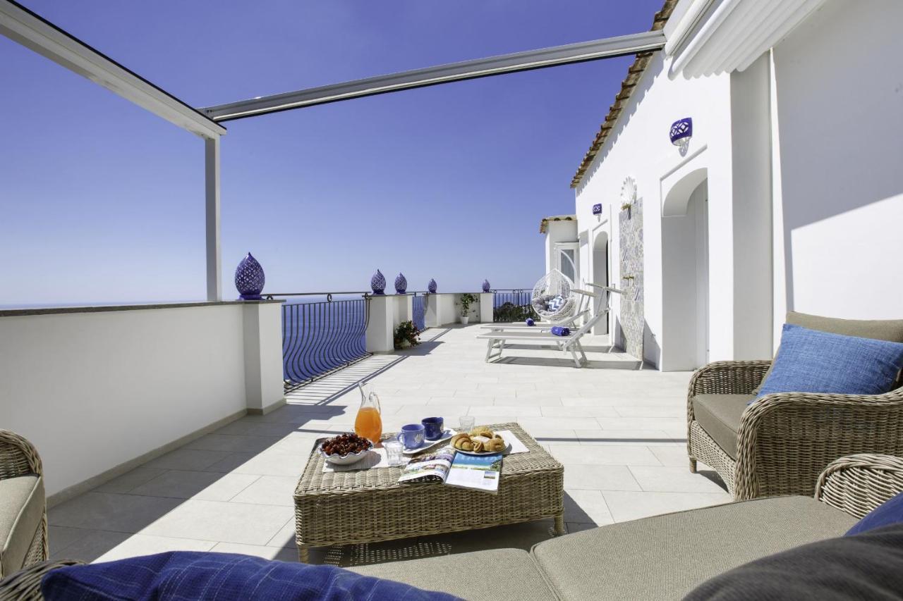 Estate4Home - Villa Settemari Scrigno Positano Extérieur photo