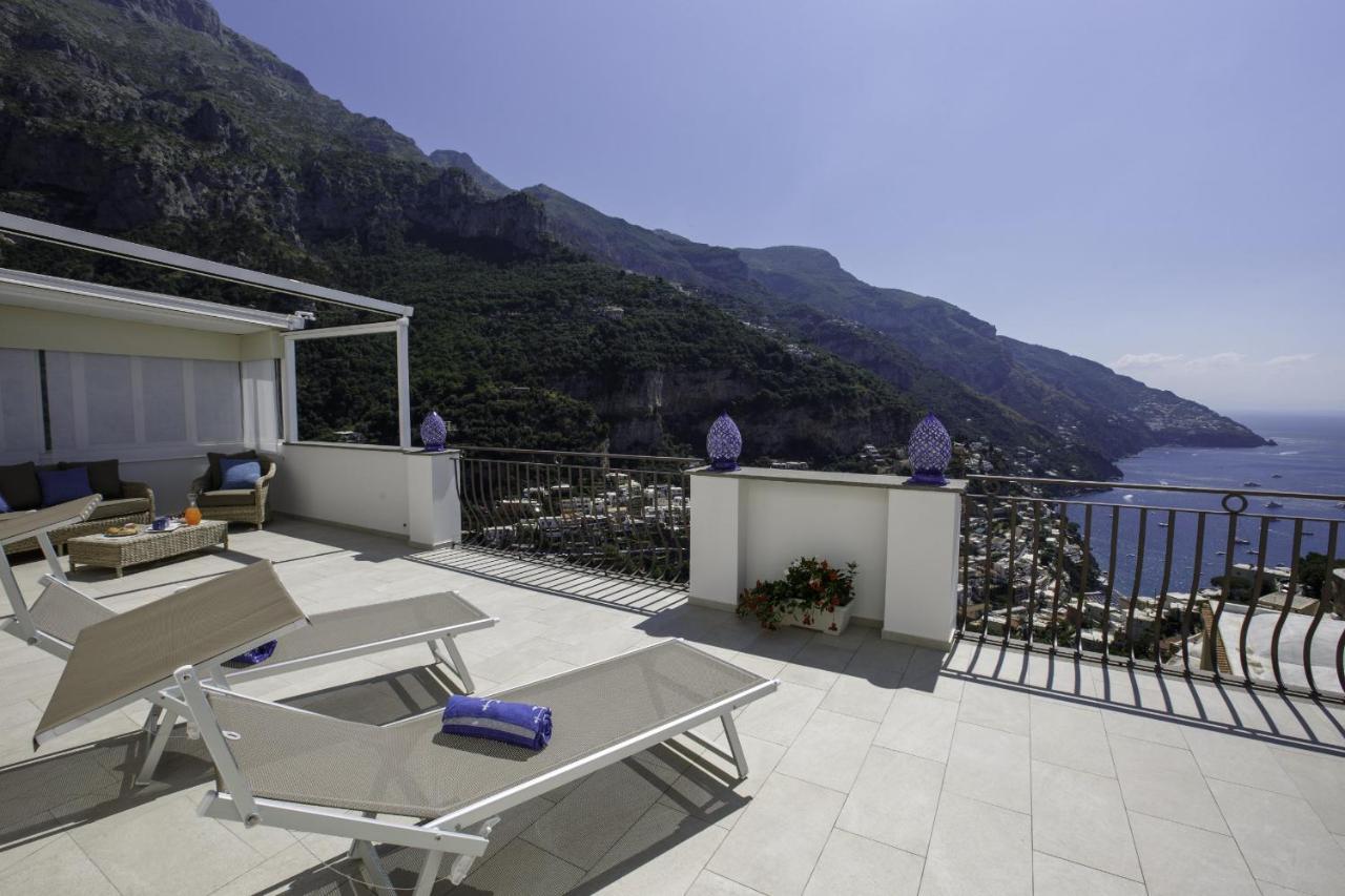 Estate4Home - Villa Settemari Scrigno Positano Extérieur photo