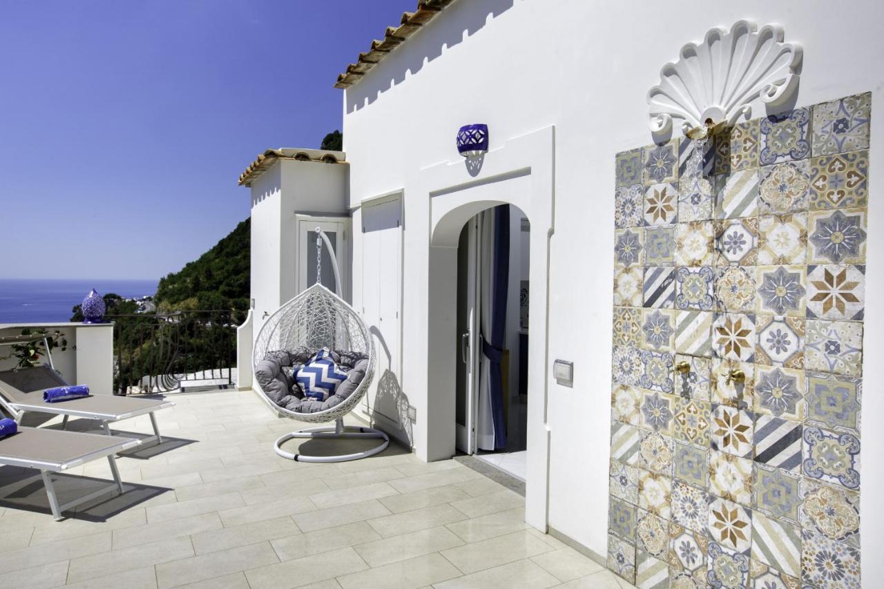 Estate4Home - Villa Settemari Scrigno Positano Extérieur photo