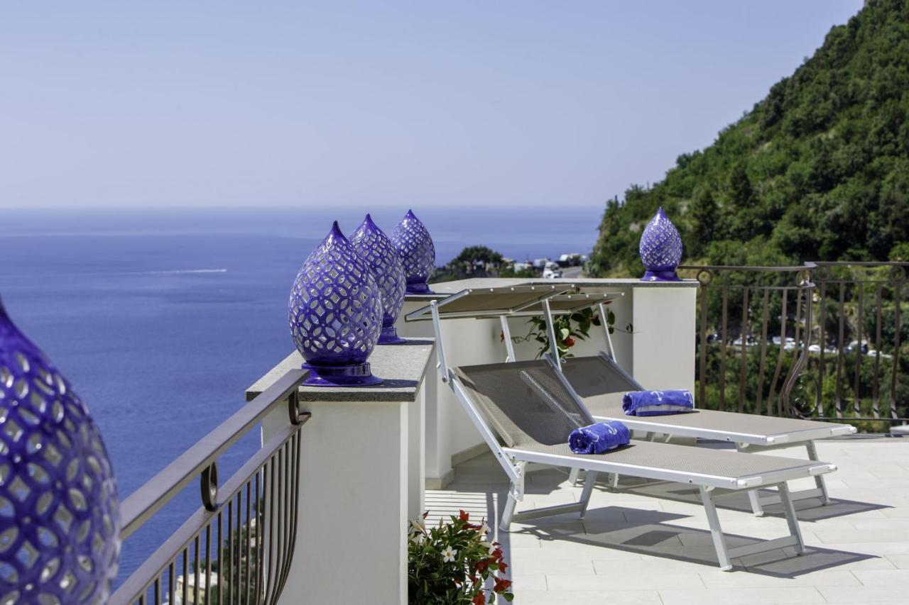 Estate4Home - Villa Settemari Scrigno Positano Extérieur photo