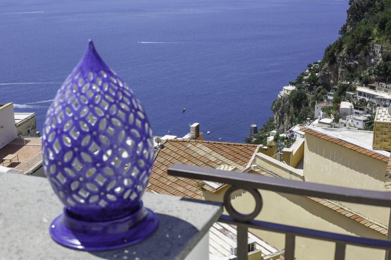 Estate4Home - Villa Settemari Scrigno Positano Extérieur photo