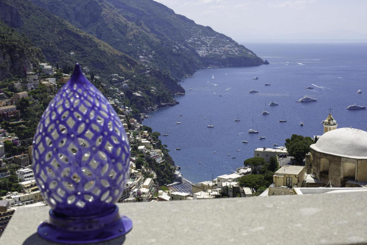 Estate4Home - Villa Settemari Scrigno Positano Extérieur photo