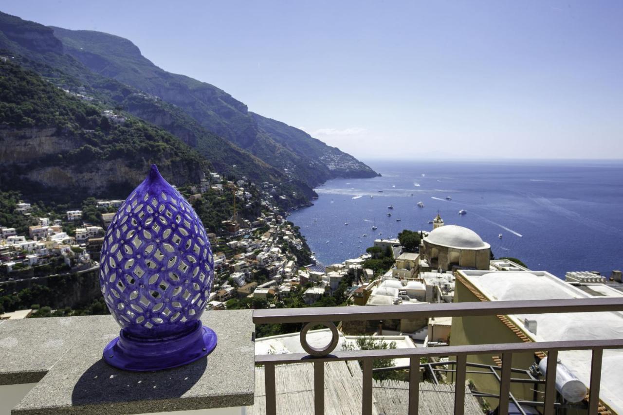 Estate4Home - Villa Settemari Scrigno Positano Extérieur photo