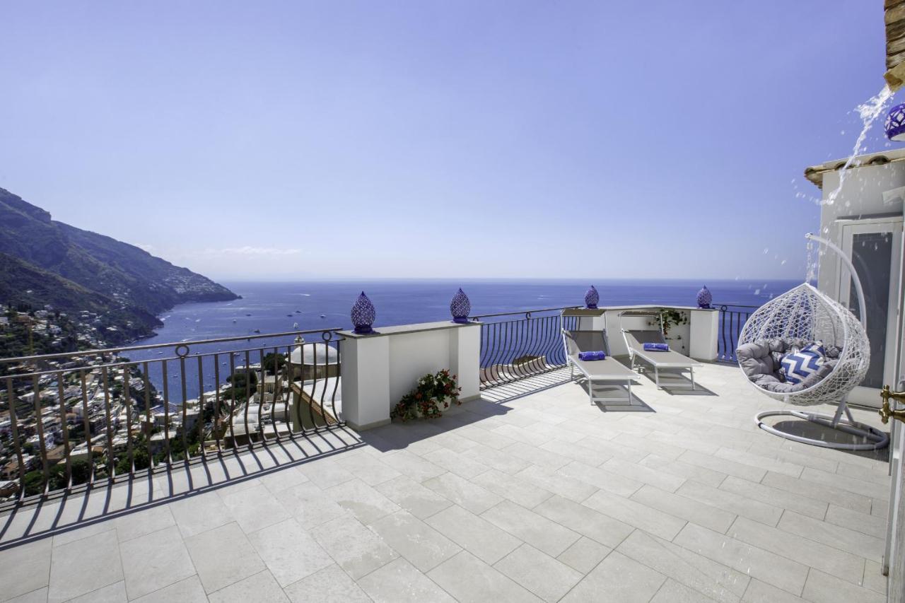 Estate4Home - Villa Settemari Scrigno Positano Extérieur photo