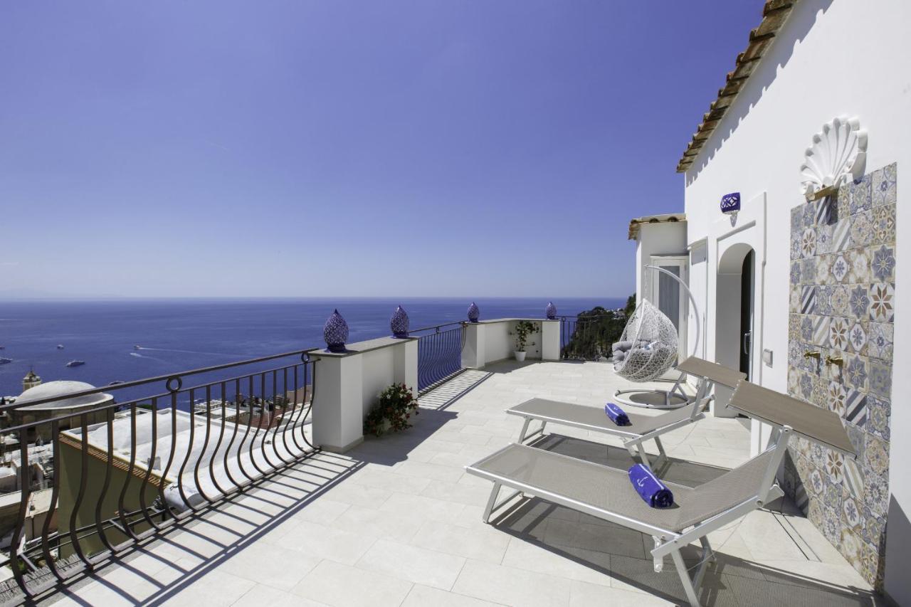 Estate4Home - Villa Settemari Scrigno Positano Extérieur photo