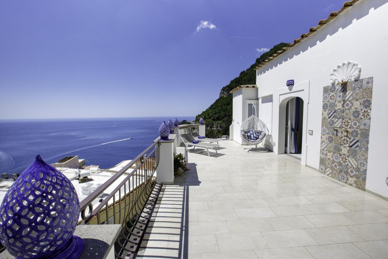 Estate4Home - Villa Settemari Scrigno Positano Extérieur photo
