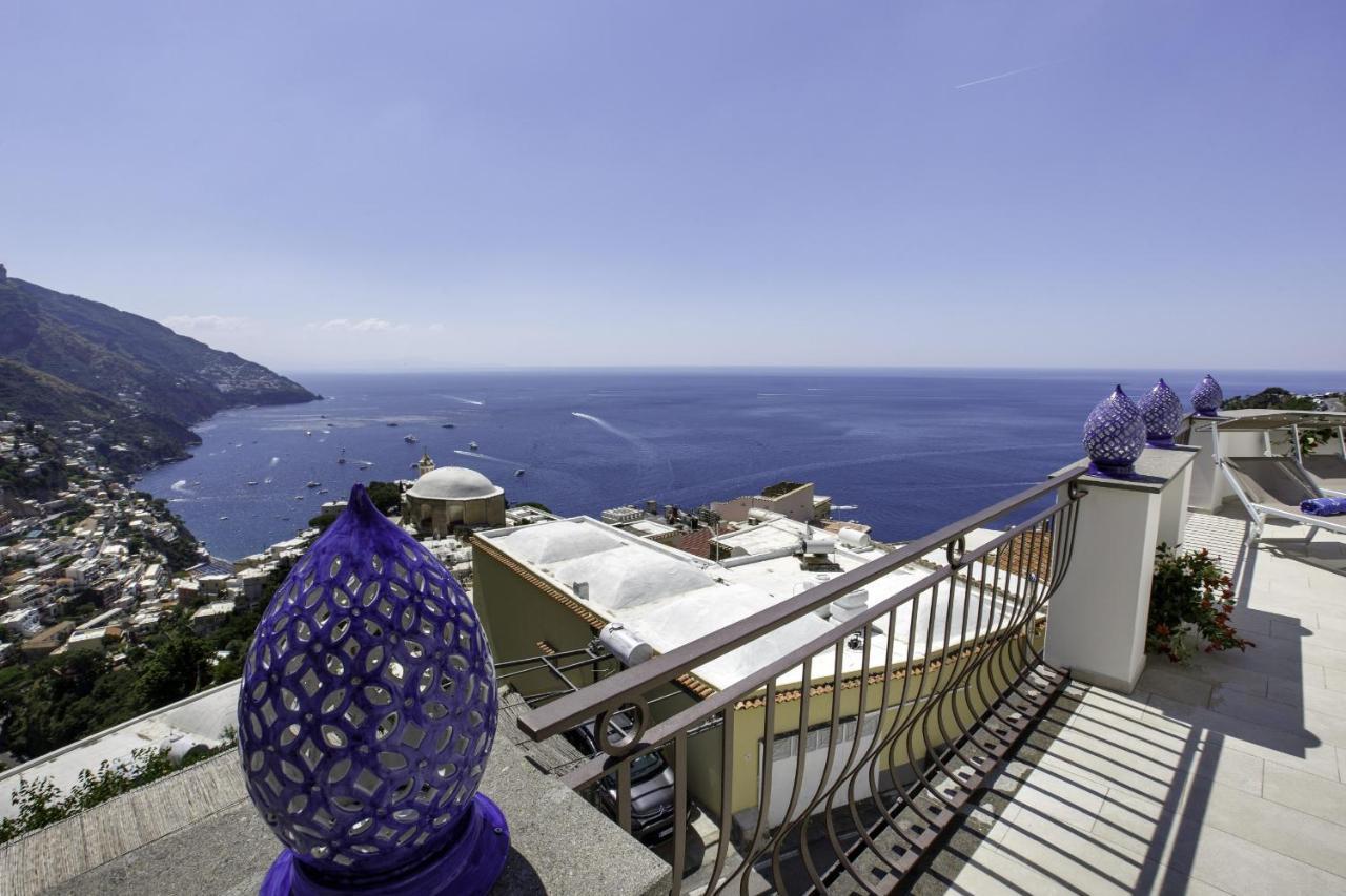 Estate4Home - Villa Settemari Scrigno Positano Extérieur photo