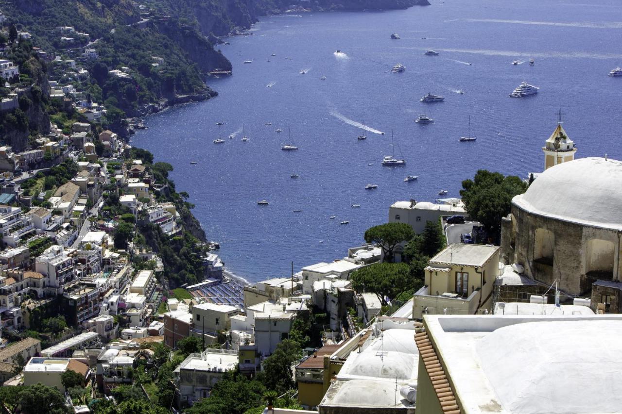 Estate4Home - Villa Settemari Scrigno Positano Extérieur photo