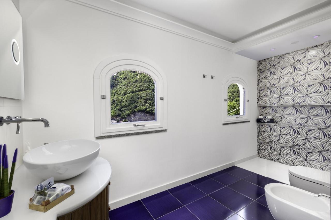 Estate4Home - Villa Settemari Scrigno Positano Extérieur photo