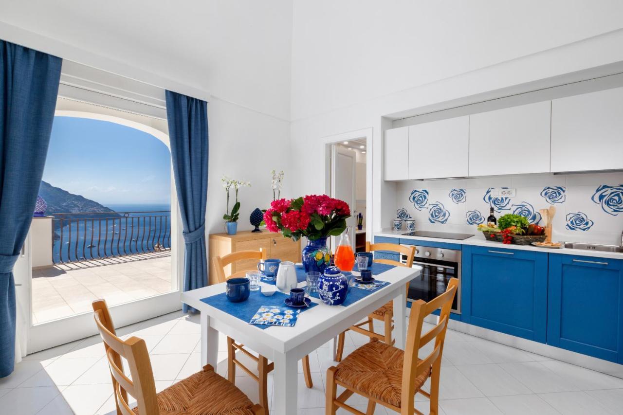 Estate4Home - Villa Settemari Scrigno Positano Extérieur photo