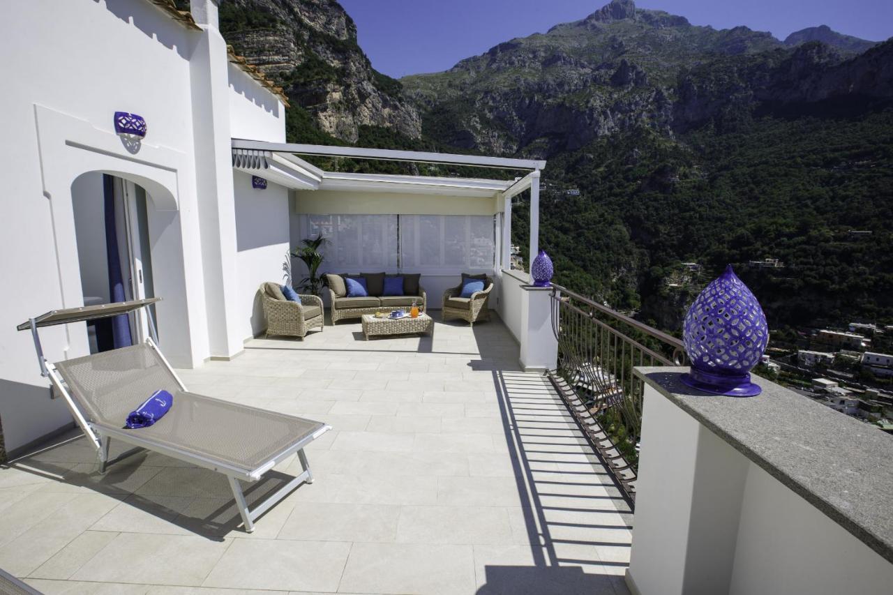 Estate4Home - Villa Settemari Scrigno Positano Extérieur photo