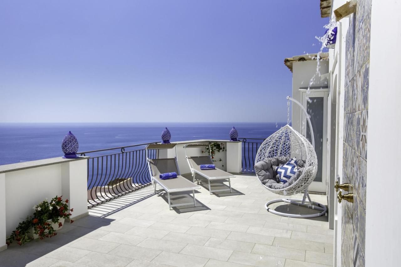 Estate4Home - Villa Settemari Scrigno Positano Extérieur photo