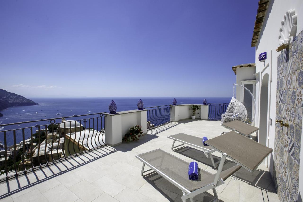 Estate4Home - Villa Settemari Scrigno Positano Extérieur photo