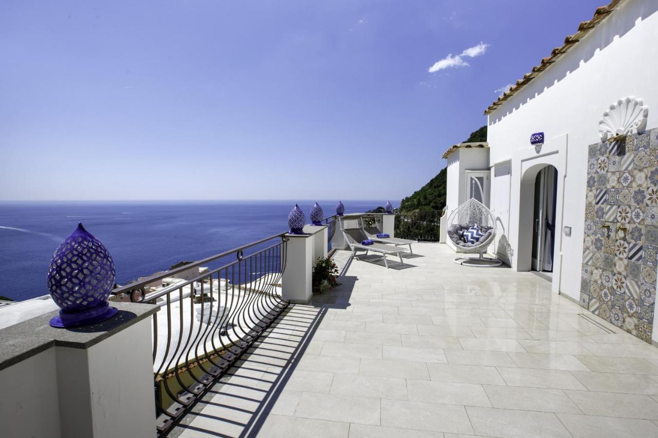 Estate4Home - Villa Settemari Scrigno Positano Extérieur photo