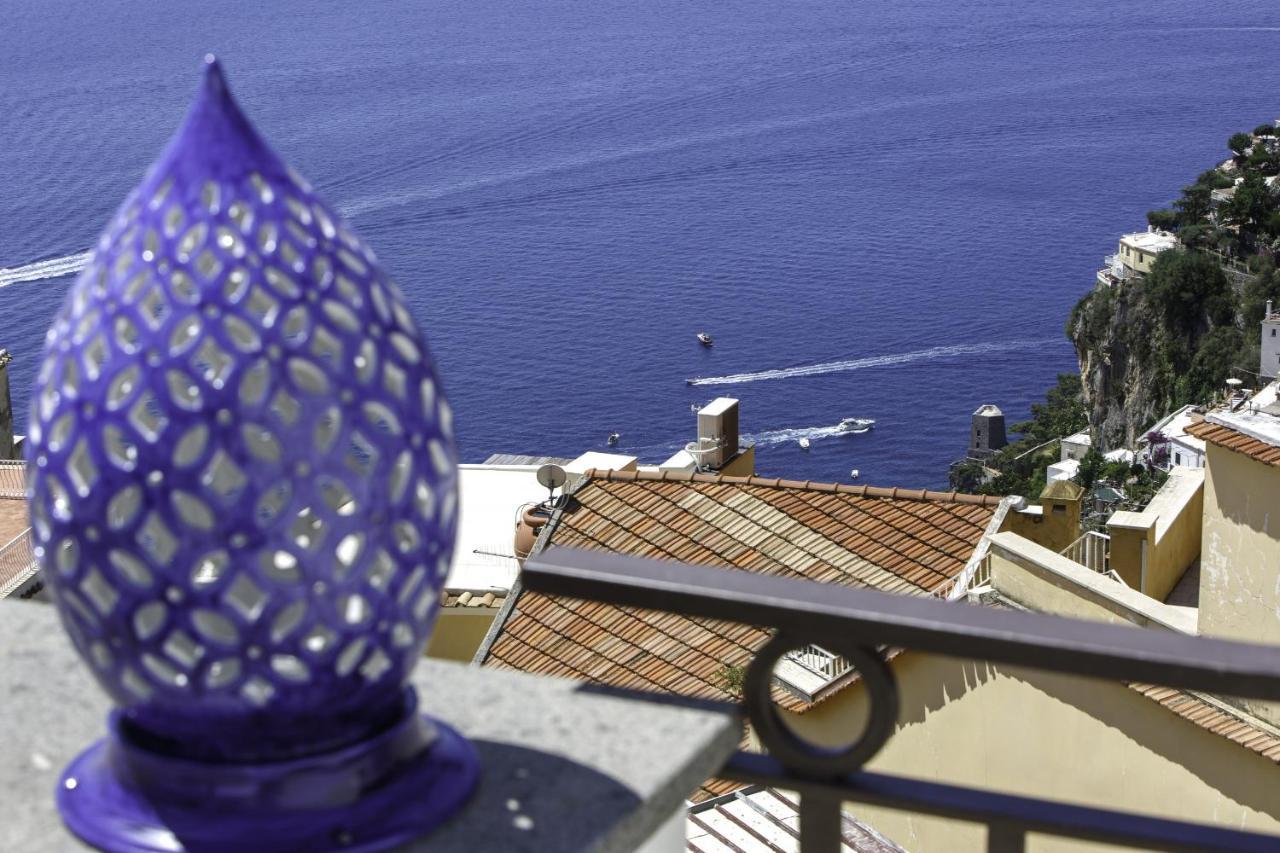 Estate4Home - Villa Settemari Scrigno Positano Extérieur photo