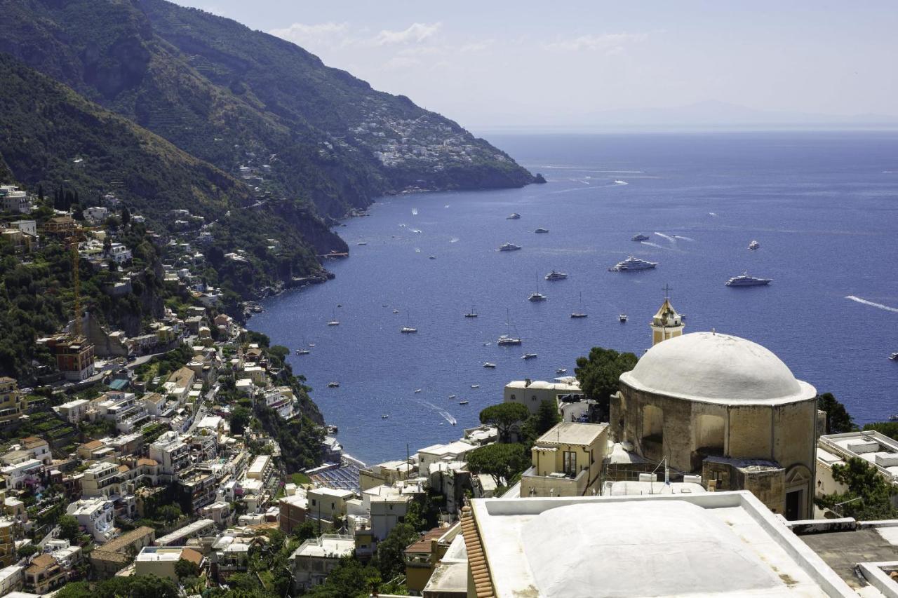 Estate4Home - Villa Settemari Scrigno Positano Extérieur photo